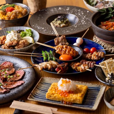 3月予約の方限定タイムセール♪~ 【2h飲み放題付Partyコース】 こだわりお料理全6品!