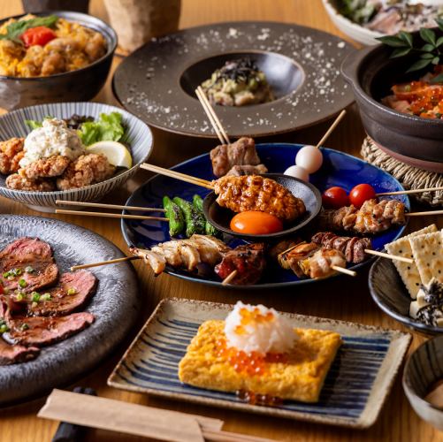 3月予約の方限定タイムセール♪~ 【2h飲み放題付Partyコース】 こだわりお料理全6品!