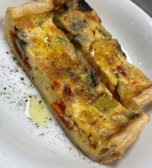 おつまみキッシュ