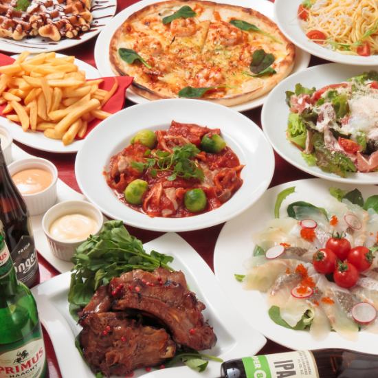 ■17時以降限定■2H飲み放題1900円プラン！（1人1品以上ご注文）
