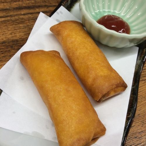 Fried cheese roll <2 pieces>