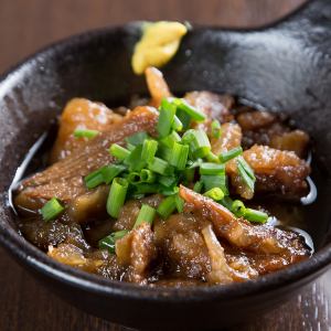 Beef tendon stew