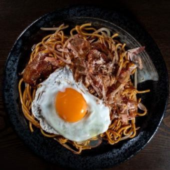 豚焼きそば