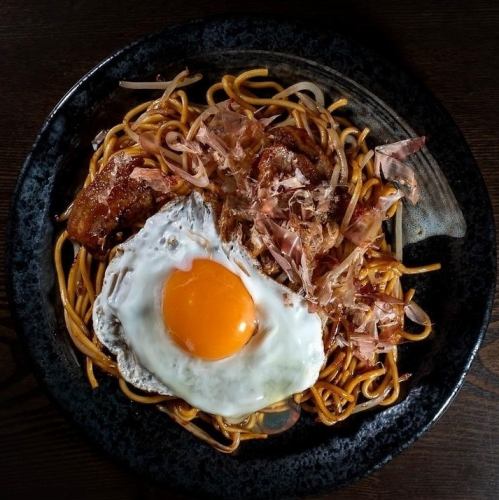 豚焼きそば