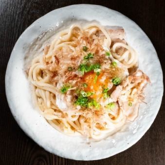和風焼きうどん