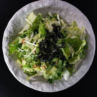 チョレギサラダ