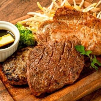 ポーク肉祭りトリオ