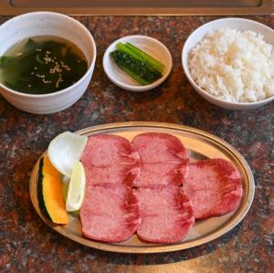 牛上タンセット（5枚）