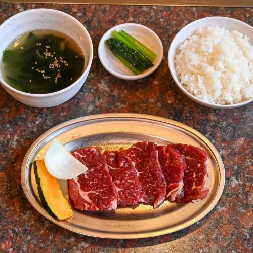 牛上ロースセット（5枚）