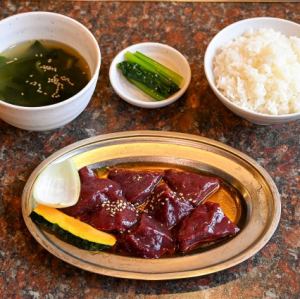 牛上レバーセット（90ｇ）