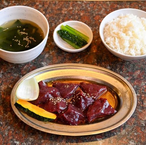 牛上レバーセット（90ｇ）