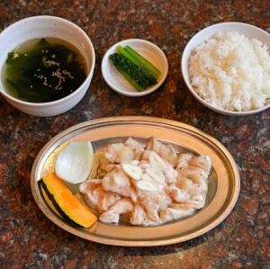ニンニク上塩ホルモンセット（90ｇ）