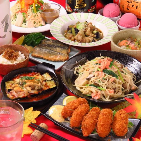 [Comes with popular draft beer every year ☆ Spring taste menu ☆] ♪ All-you-can-eat over 100 types + all-you-can-drink [120 minutes] ⇒ 4000 yen