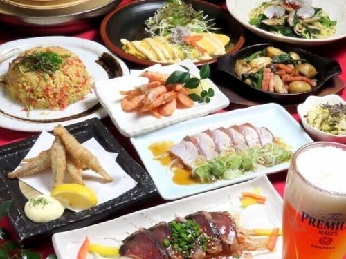 [All-you-can-eat spring delicacies ☆ Draft beer OK ☆] Seasonal menus and more ♪ All-you-can-eat with over 100 items + all-you-can-drink [120 minutes] ⇒ 4,000 yen