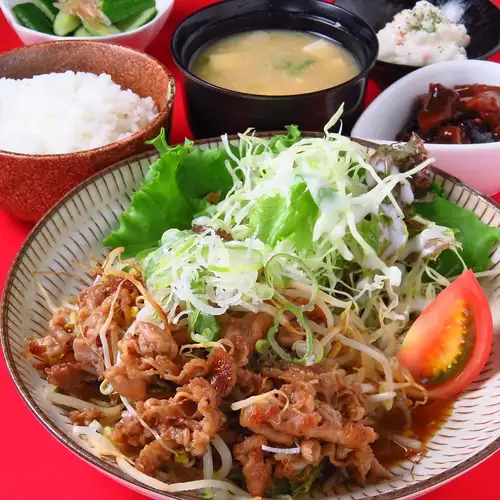 【※ランチ営業中】ホルモン鉄板定食