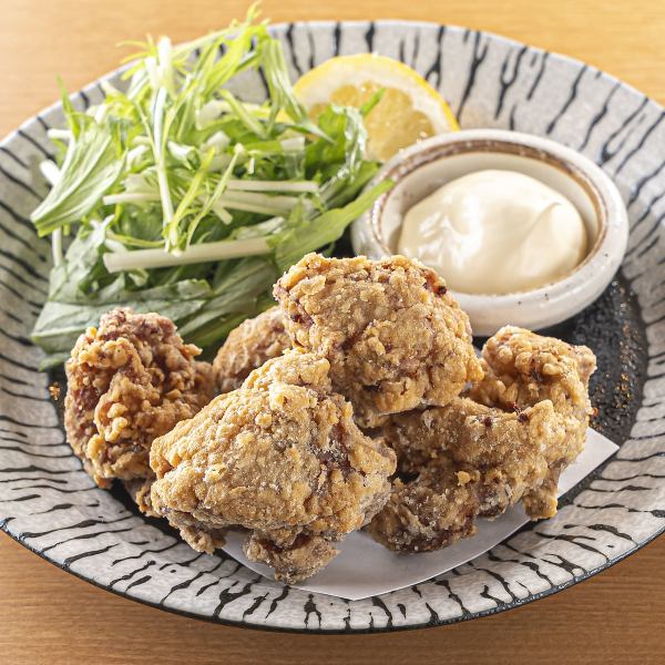 秘伝の味が決め手!代々に受け継がれた格別の旨さの「鶏塩からあげ」