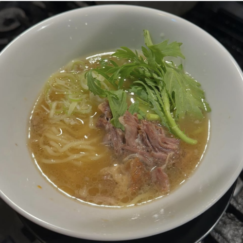 宴会〆に最適なラーメン
