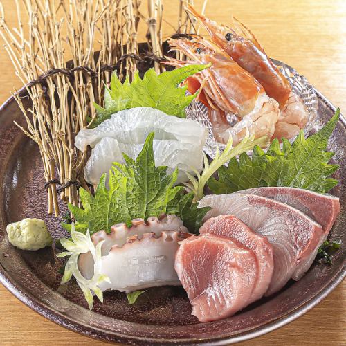 安東精心挑選的“推薦刺身”