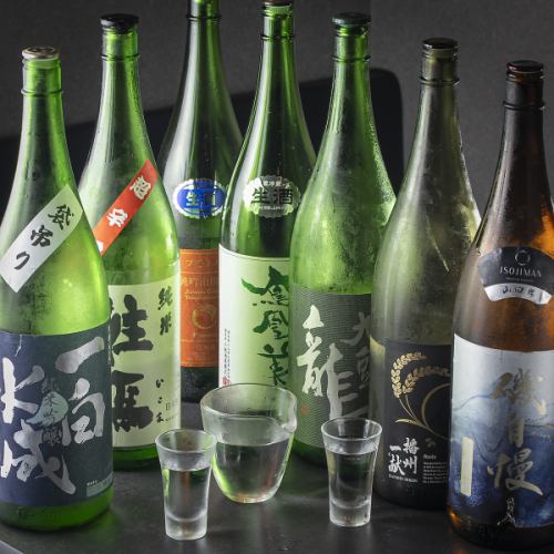 豊富なドリンク