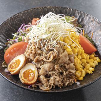 北海道名物『ラーメンサラダ』