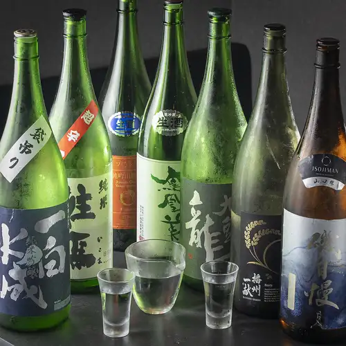 【地酒から酎ハイまで充実】