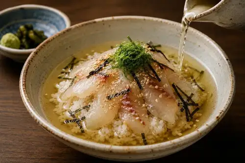 鯛めし茶漬け