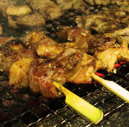 長州鶏使用の焼きとり串