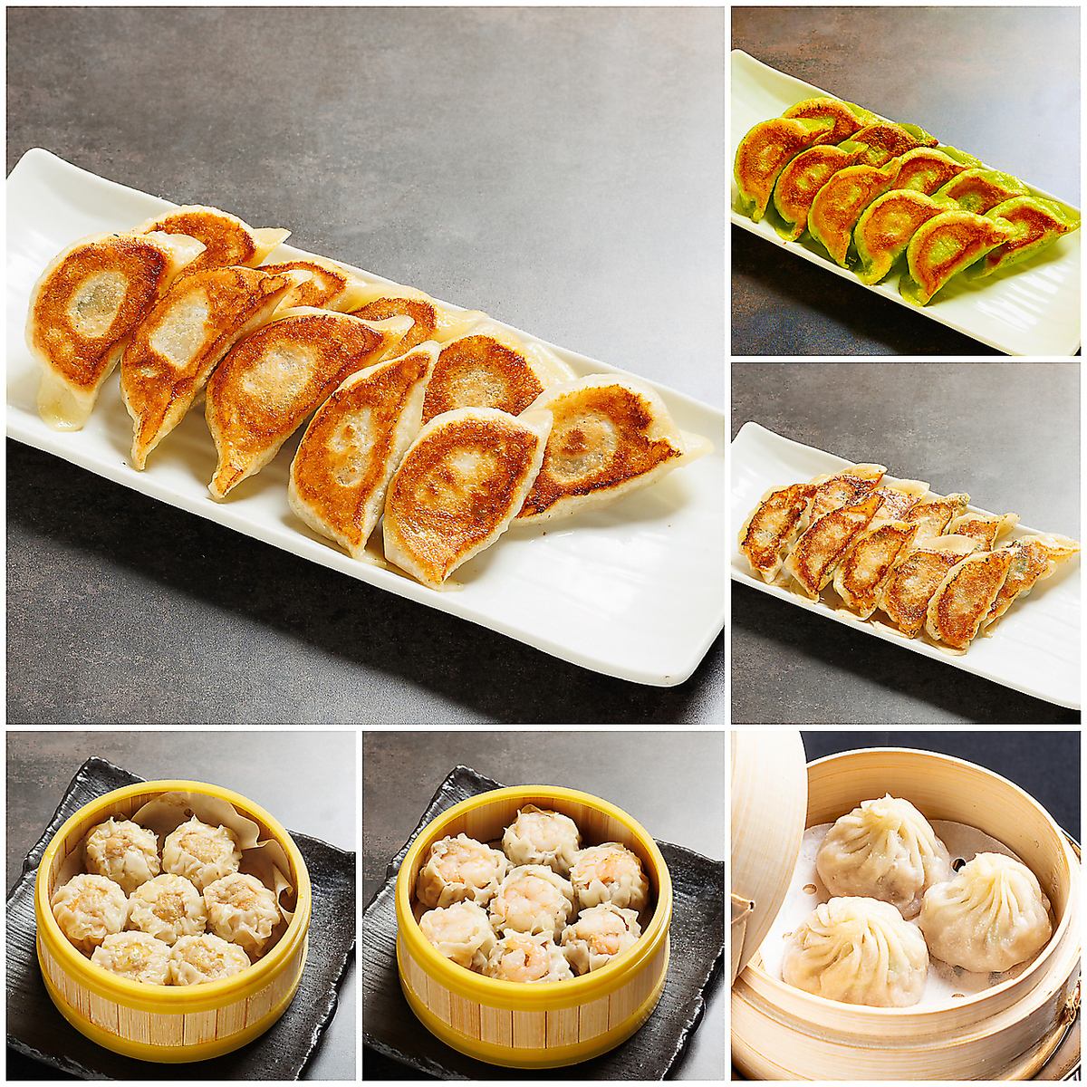 Dim sum course 4,000 yen: 15 dishes in total! Gyoza, Xiaolongbao, Shumai, and other dishes