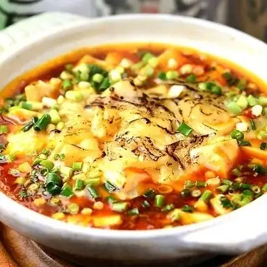 39. 탄 치즈 마보 두부