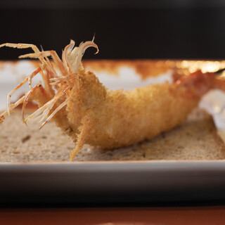 [Ginza Rokukyutou◆Trial course] 12 dishes where you can enjoy popular seafood skewers and our specialty bread