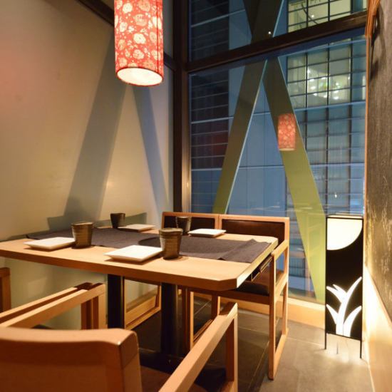 여성에게 추천! 차분한 일본식 개인실을 준비