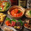 【個室確約】サーモンといくら土鍋飯コース　4000円 2時間30分飲み放題付き