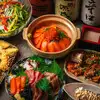海鮮三種の土鍋飯コース 2時間飲み放題付き3500円♪
