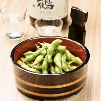 ふっくら塩茹で茶豆