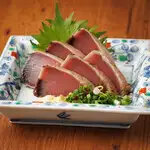 炙り鰹の土佐造り
