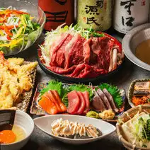 【金・土・祝前日でも3時間上州牛しゃぶしゃぶコース 5000円