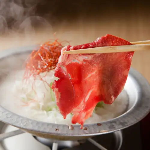 上州牛しゃぶしゃぶ