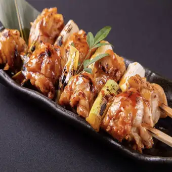 ジャンボ焼き鳥　ねぎま