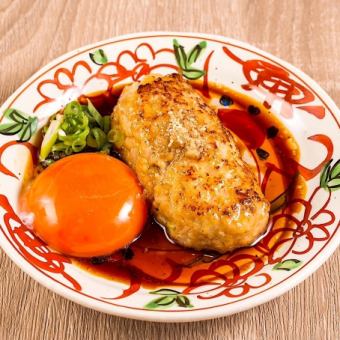 ●2時間飲み放題付●肉汁とっつぁん入門コース◆全9品◆3000円。呑めるつくね等…