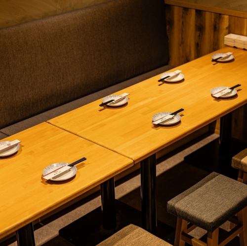 最大28名様以上の宴会可能