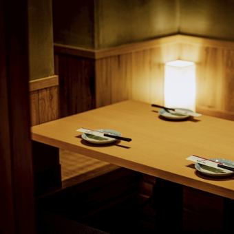 完全獨立的房間，舒適無比！溫馨氛圍的秘訣，在於散發著私密感的清涼成人空間。