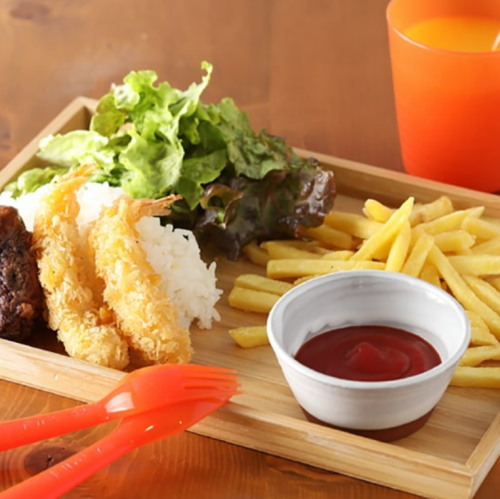 お子様プレート