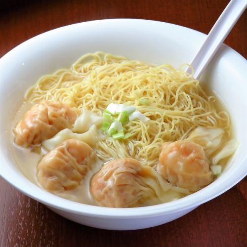 Shrimp wonton noodles