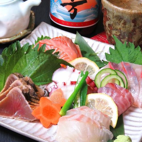 Recommended sashimi ♪