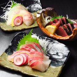 Recommended sashimi ♪