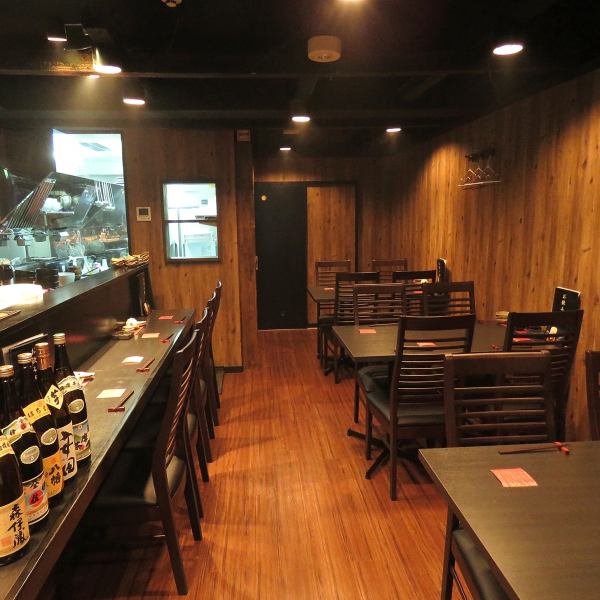 There are 3 table seats for 4 people, 4 counter seats, 16 seats in total ♪ Please feel free to contact us for banquets in various scenes.[Thorough measures against infectious diseases] The staff thoroughly wash their hands and serve customers, so you can enjoy your meal with peace of mind.