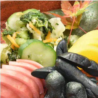 お新香盛り合わせ