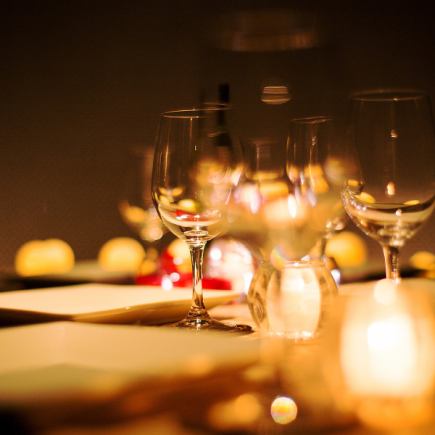 大人のXmasデートに★2025限定7品プレミアムディナー