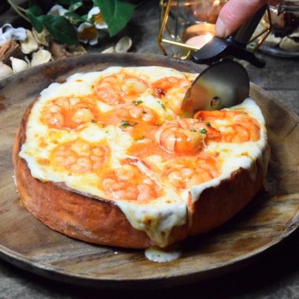 1月4日起：【芝加哥虾披萨】★仅限座位预订★ 仅限提前预订！仅限单品预订♪