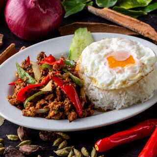 [Kosai Course ◎ Includes 2 hours of all-you-can-drink] 7 dishes including stir-fried water spinach, fresh spring rolls, and gapao rice ⇒ 3,500 yen (tax included)